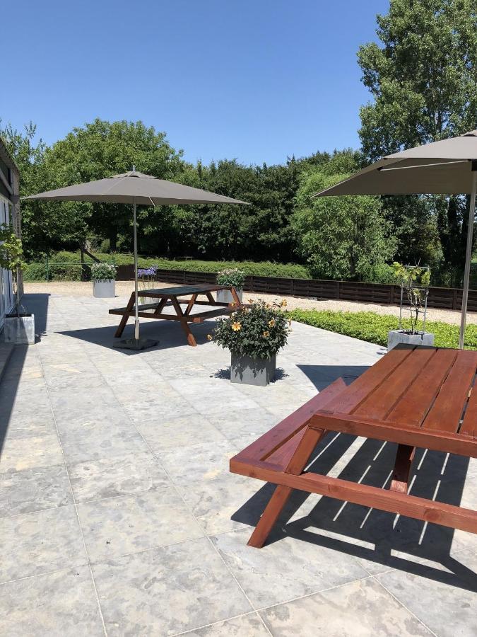 Hotel Oude Abdij Lo-Reninge Esterno foto