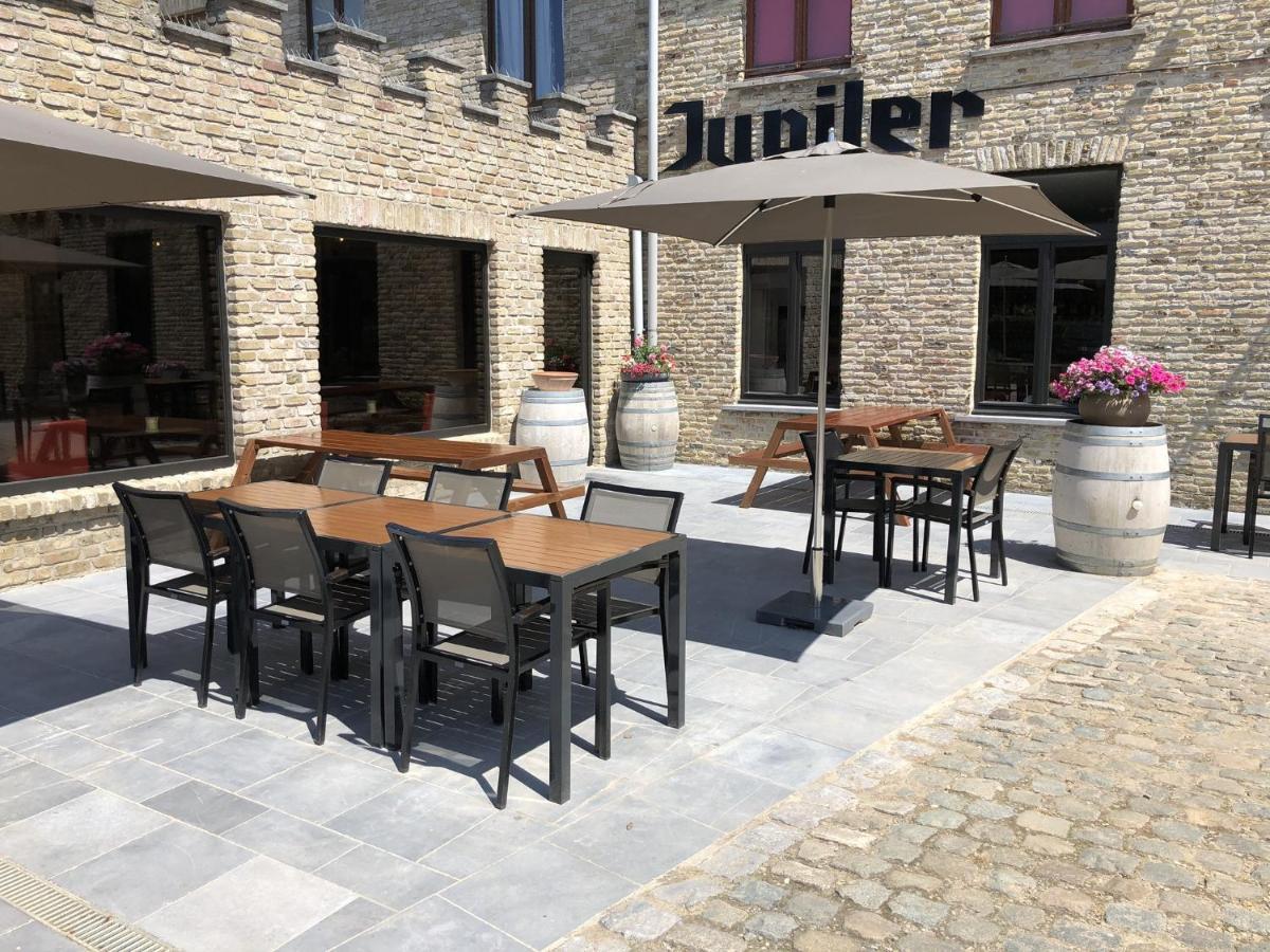 Hotel Oude Abdij Lo-Reninge Esterno foto