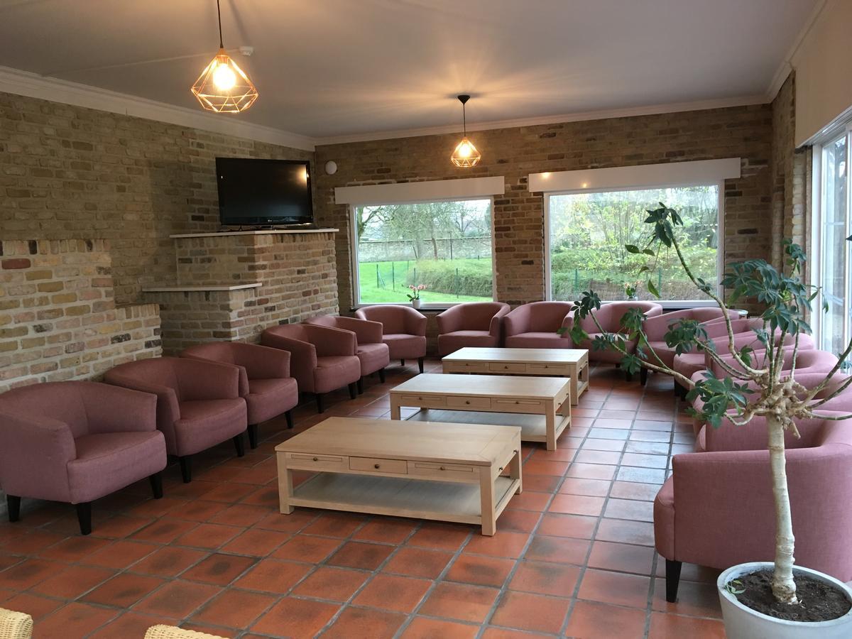 Hotel Oude Abdij Lo-Reninge Esterno foto