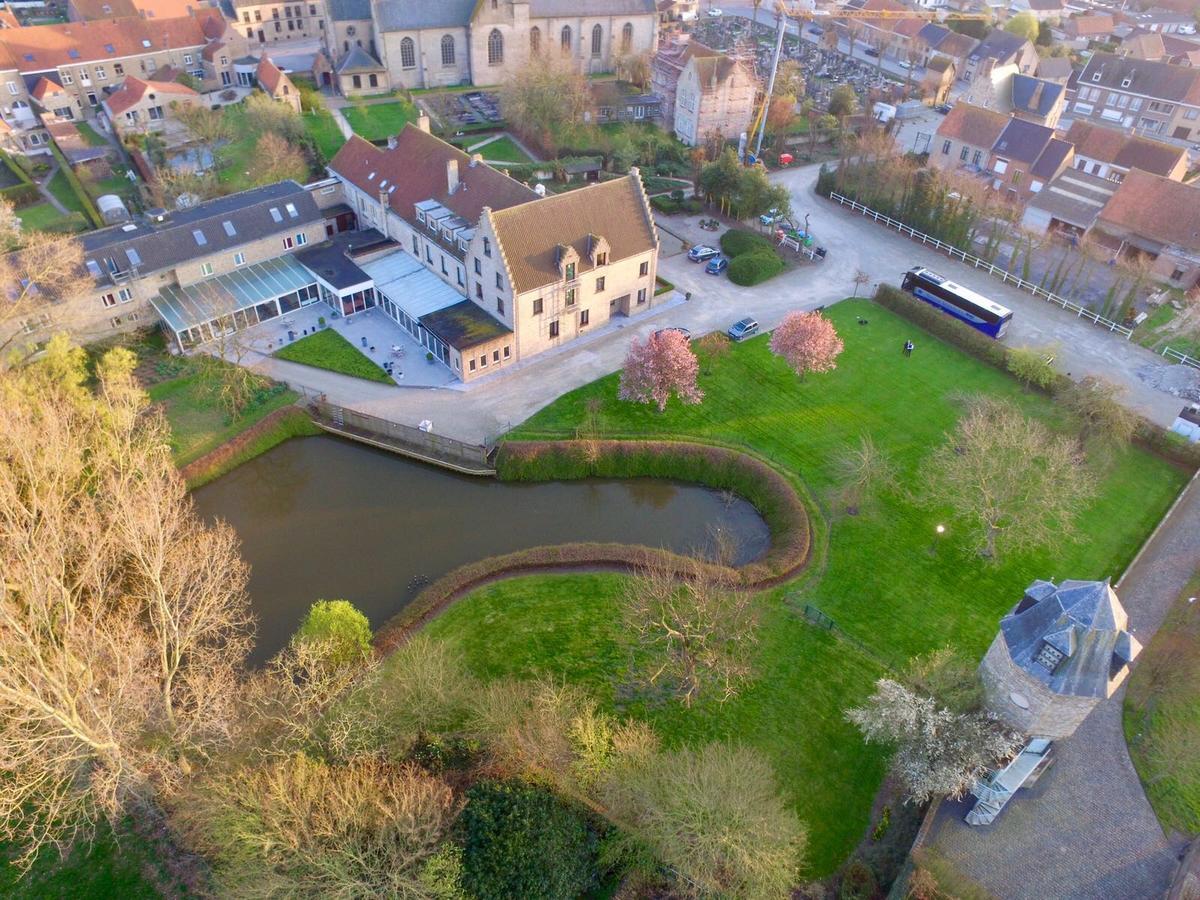 Hotel Oude Abdij Lo-Reninge Esterno foto